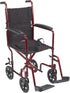 Aluminum Transport Chair (17"-19")